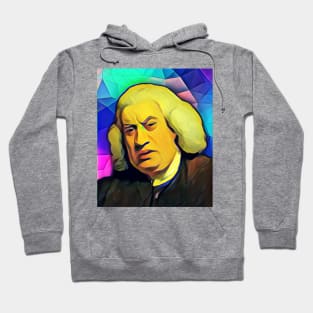 Samuel Johnson Colourful Portrait | Samuel Johnson Artwork 7 Hoodie